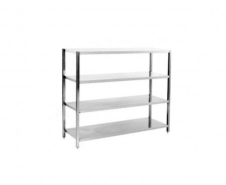 Shelving Rack w/Solid Shelves